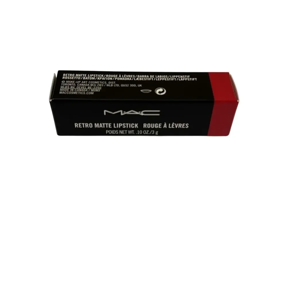 MAC M·A·CXIMAL SILKY MATTE LIPSTICK - Ruby Woo
